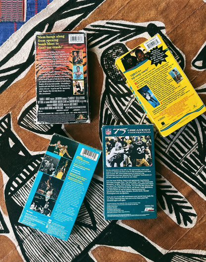 Vintage VHS Tapes // Assorted Titles (Please Select)