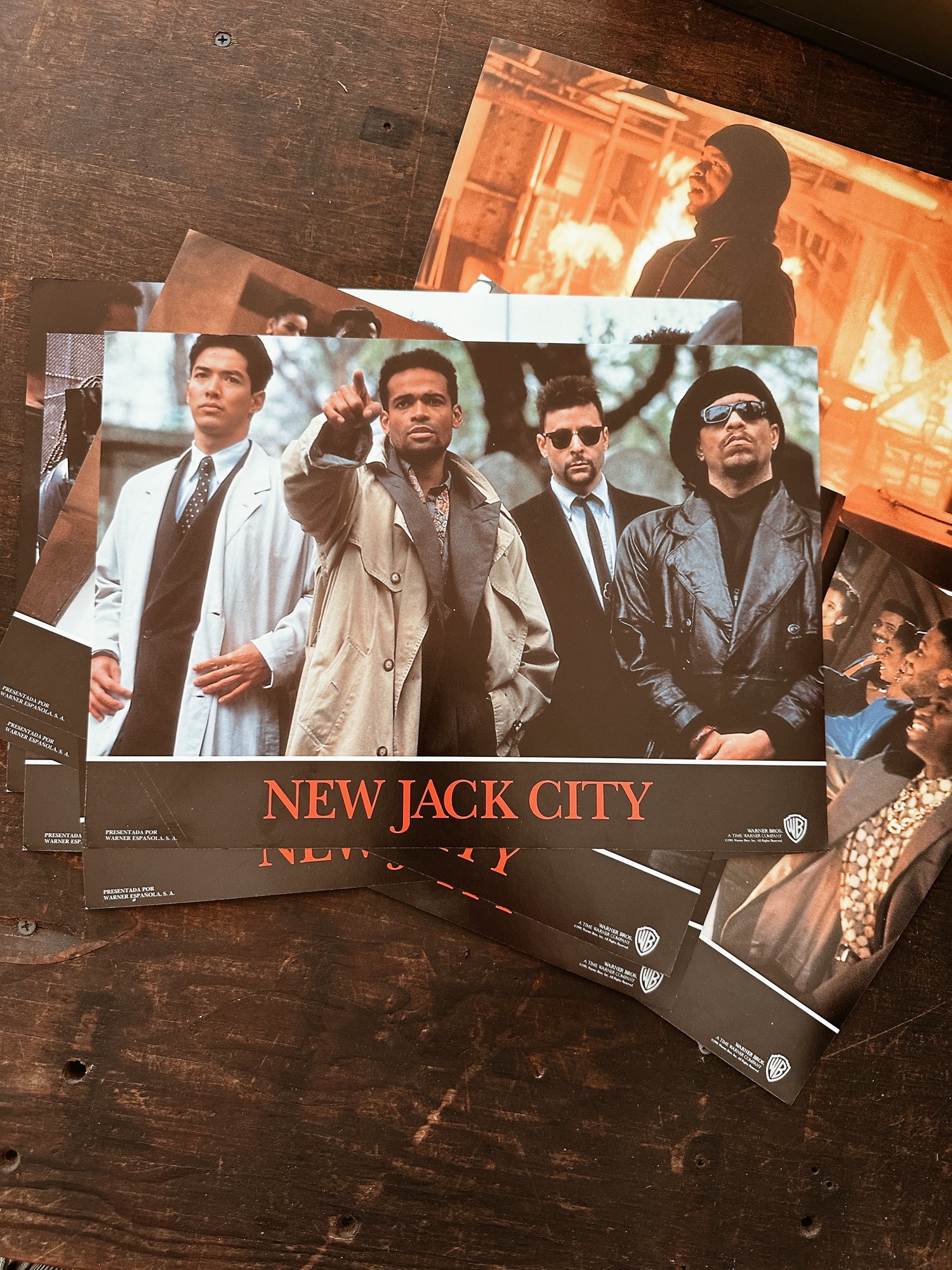 Vintage “New Jack City” Lobby Card Posters (1991)