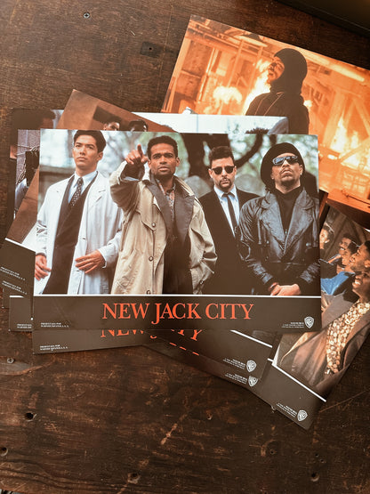 Vintage “New Jack City” Lobby Card Posters (1991)