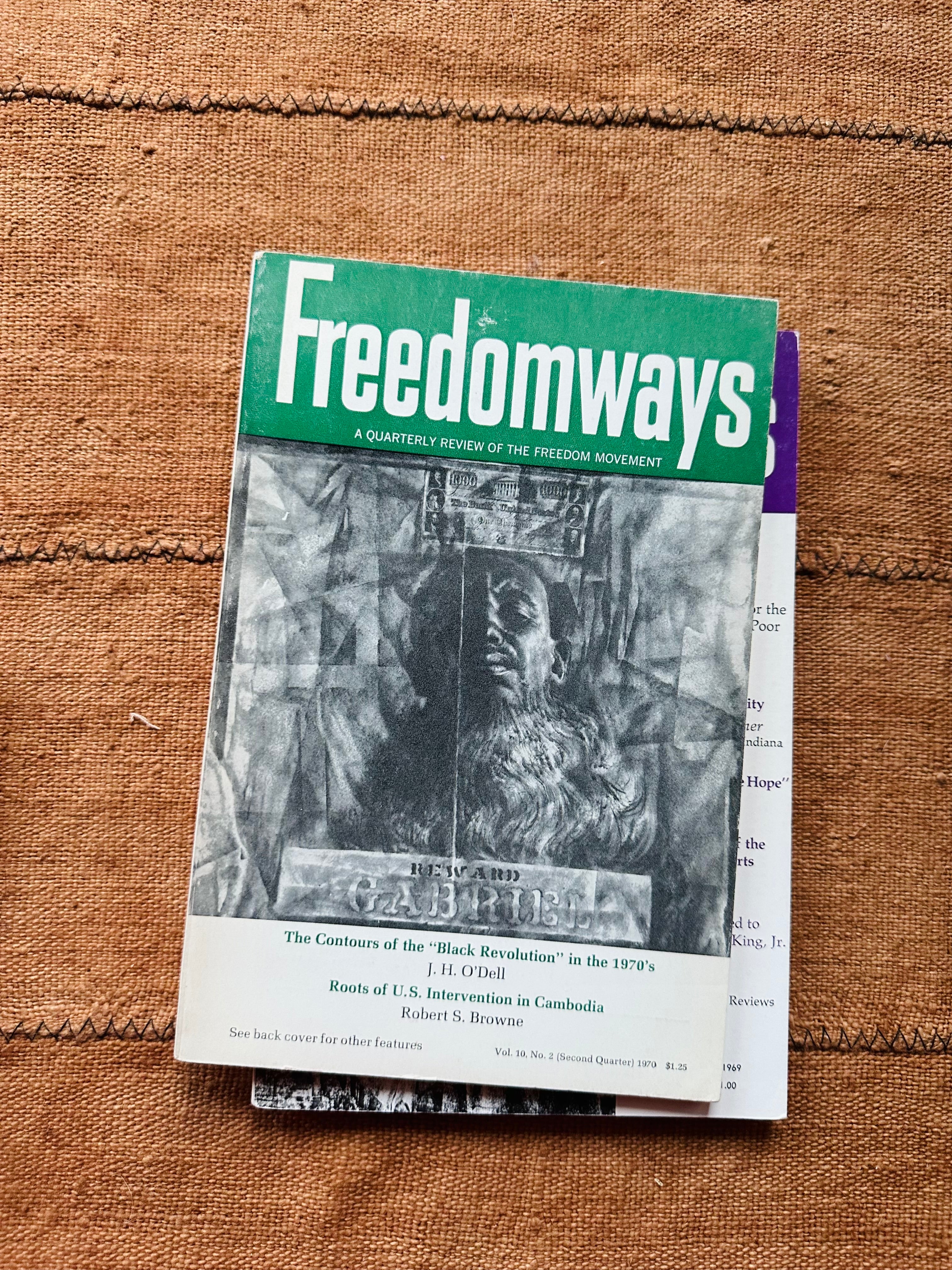 Vintage Freedomways Journal Issues (Please Select)