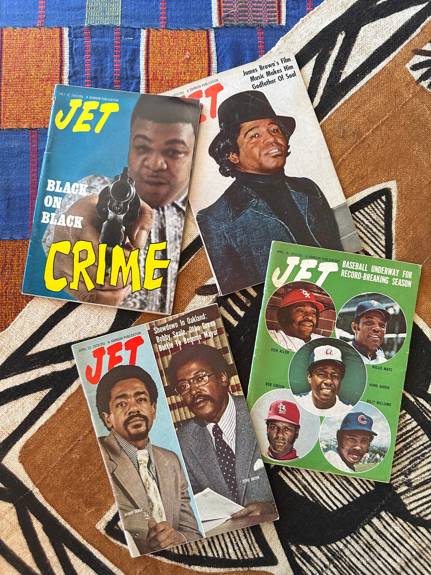 Vintage Jet Magazine // Assorted Issues (Please Select)