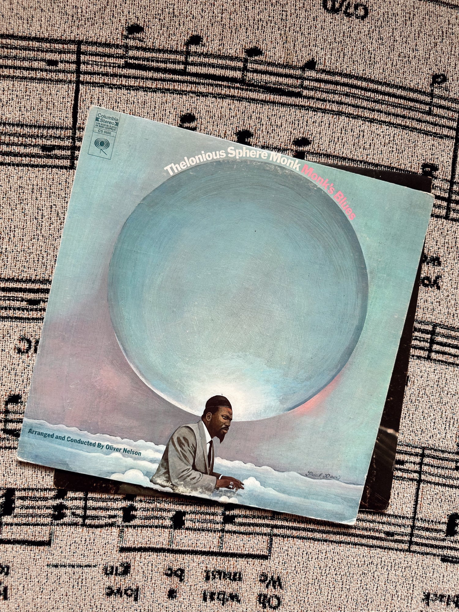 Thelonious Monk Vinyl Records (Please Select)