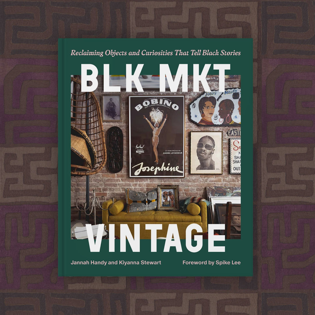 Hardcover &quot;BLK MKT Vintage: Reclaiming Objects and Curiosities That Tell Black Stories&quot;