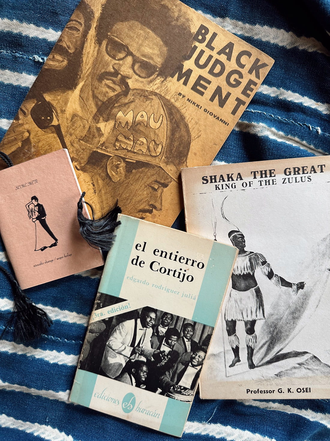 Vintage Assorted Poetry &amp; Pamphlet Ephemera