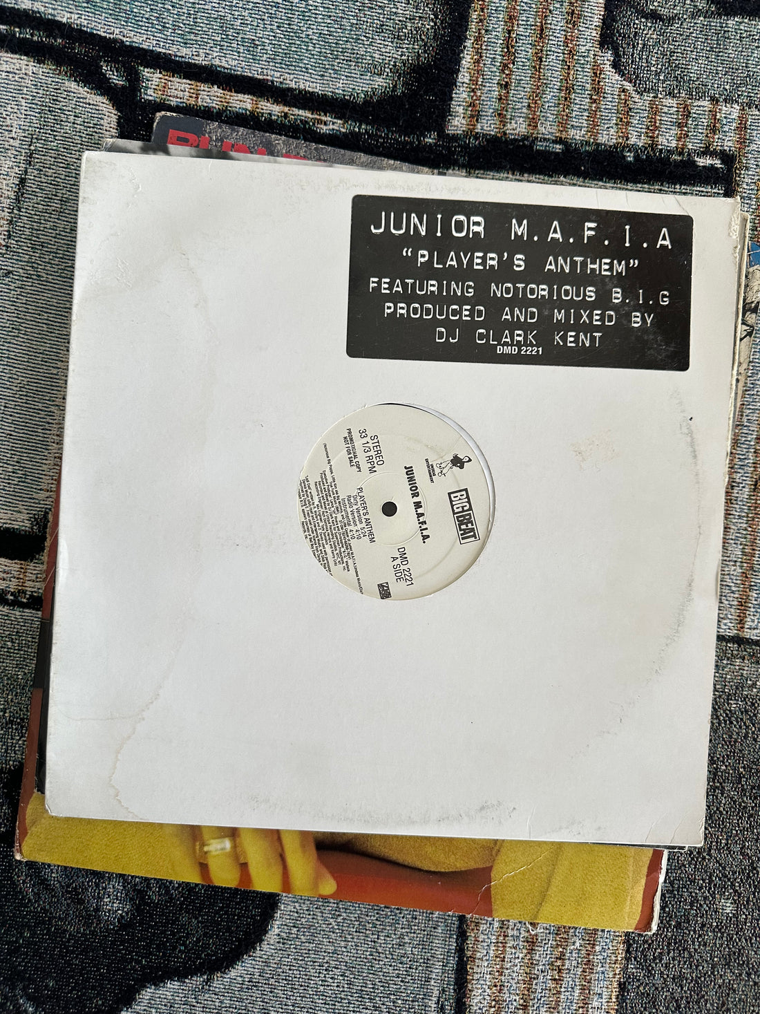 Vintage Assorted Rap Vinyl Records // Please Select