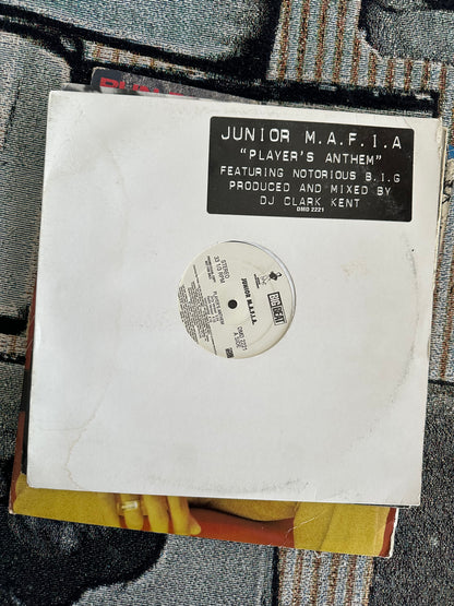 Vintage Assorted Rap Vinyl Records // Please Select