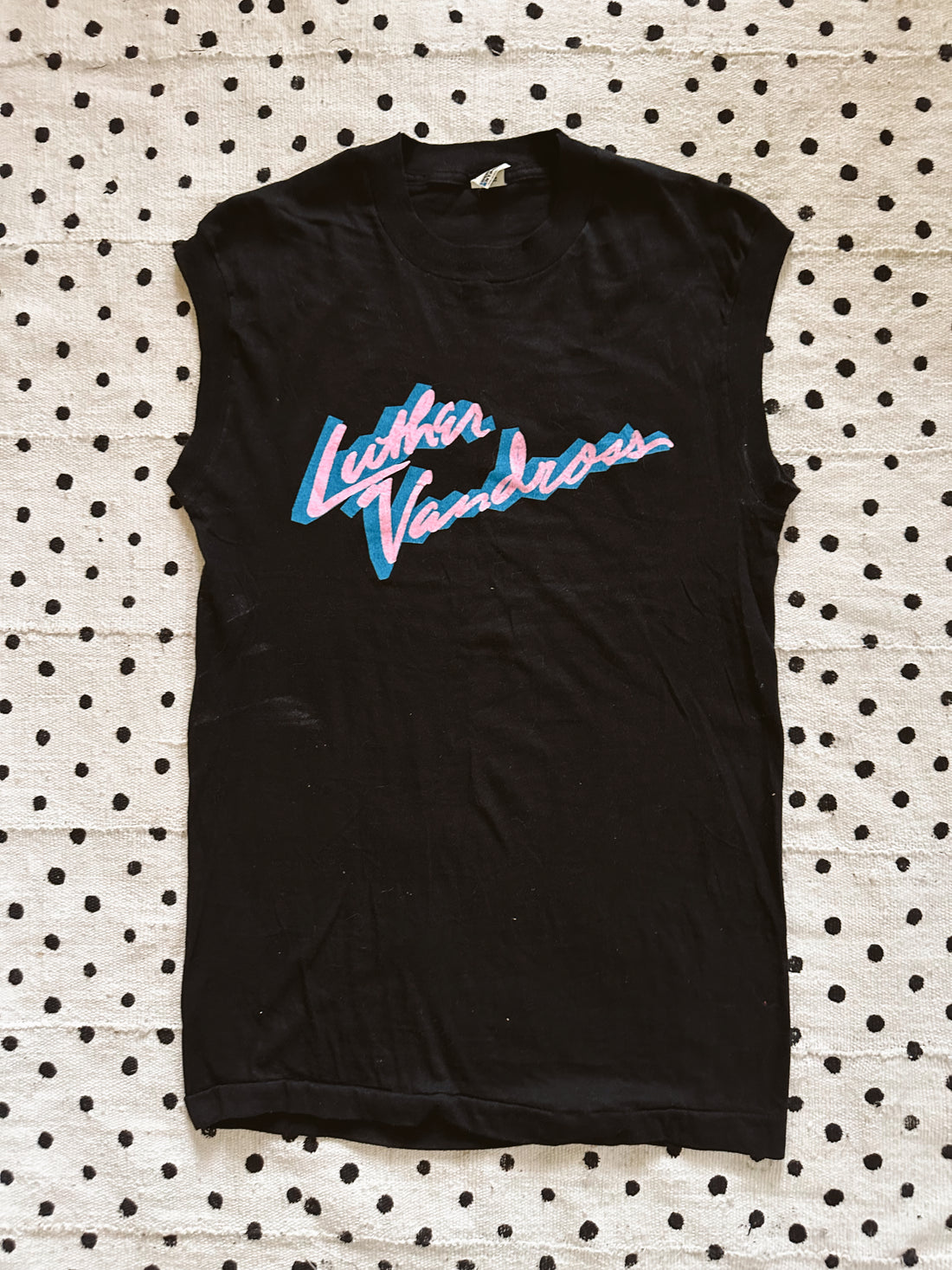 Vintage Luther Vandross “Busy Body” Concert Shirt (1984)