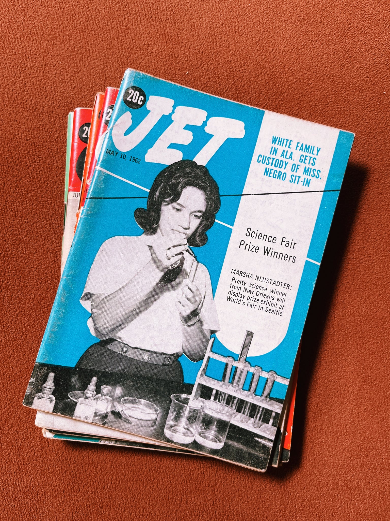 Vintage 1962 & 1966 Jet Magazines (Please Select)