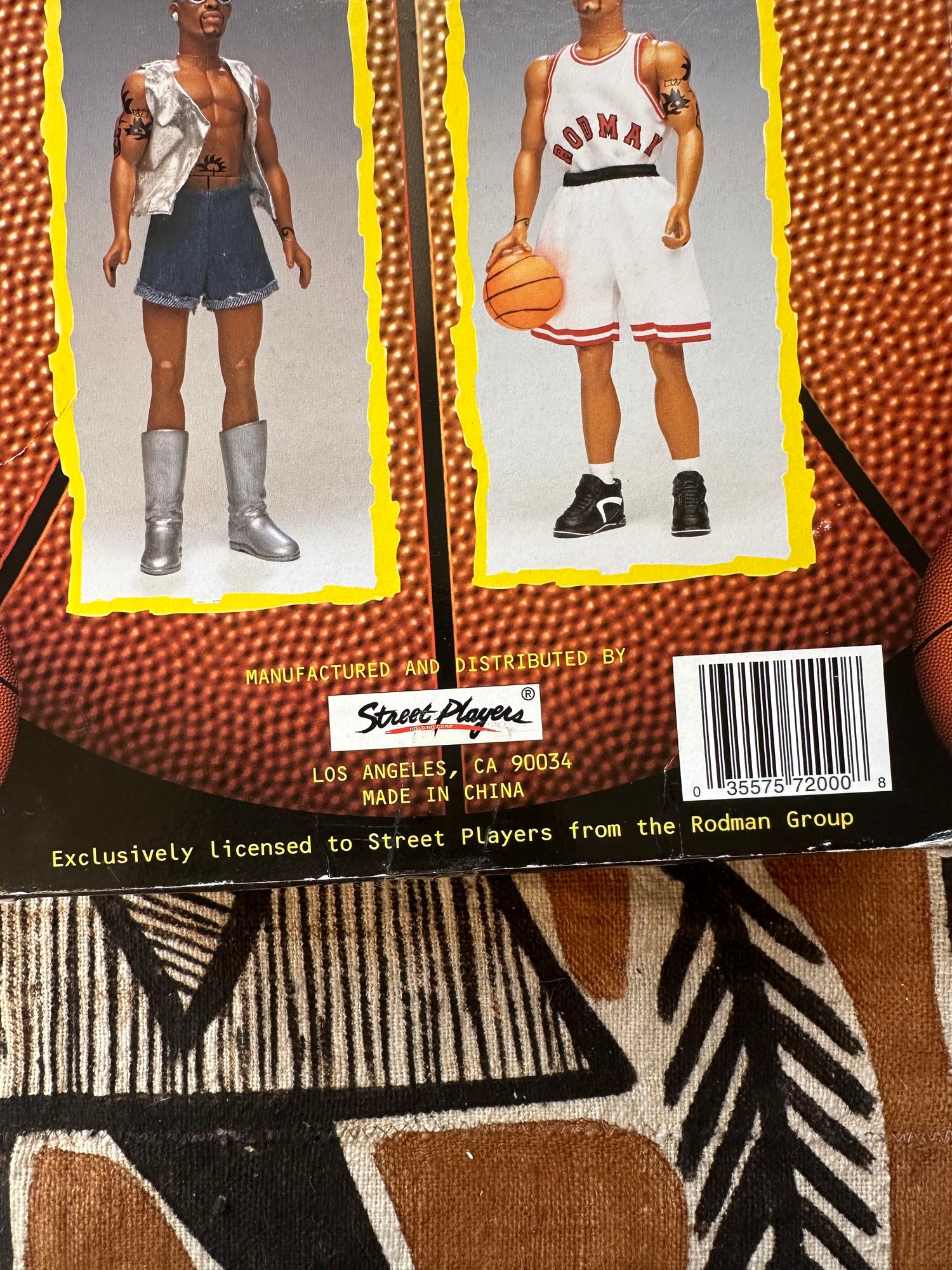 Vintage Dennis Rodman Action Figure/Doll