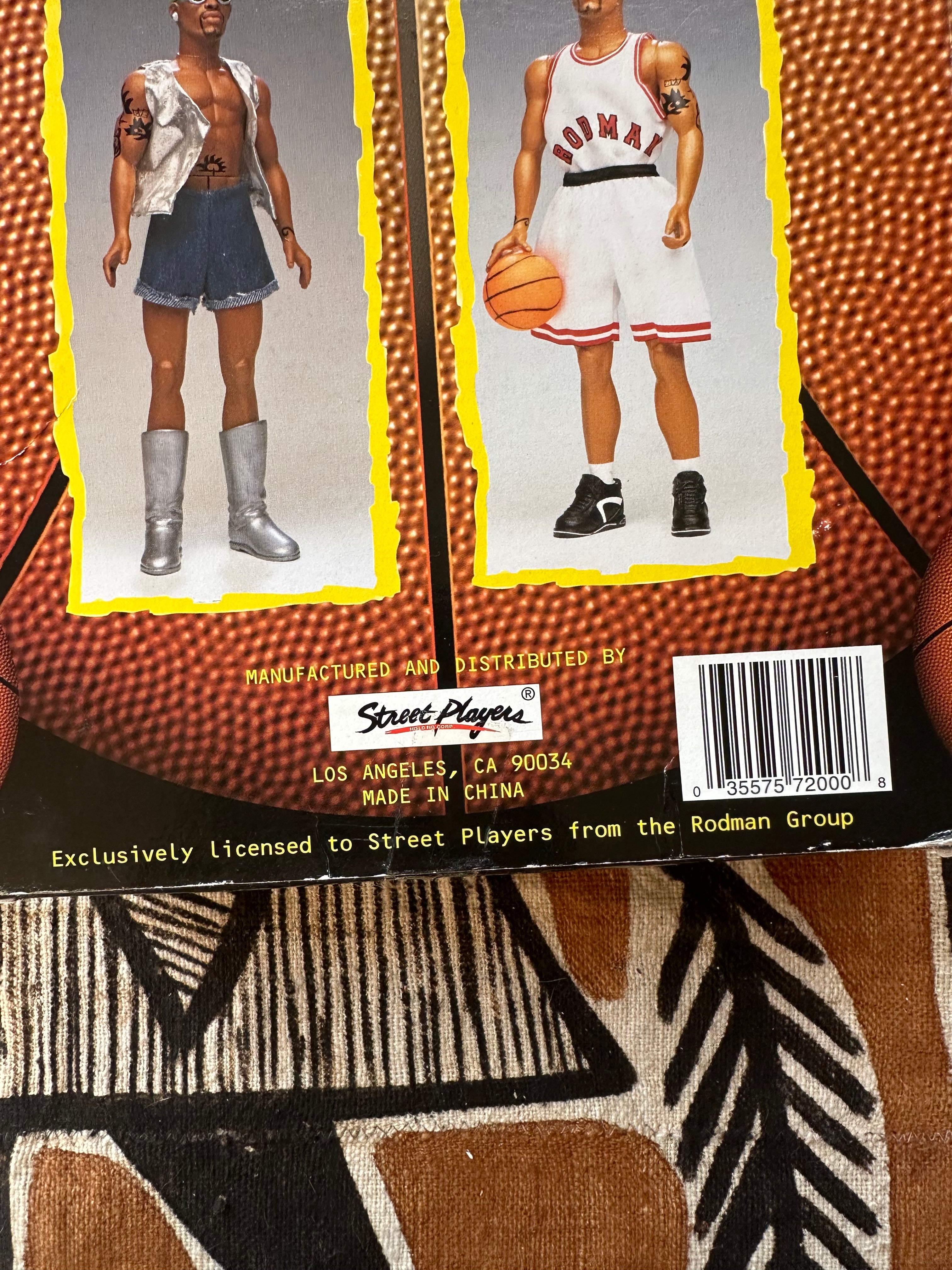 Vintage Dennis Rodman Action Figure/Doll