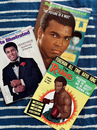 Vintage Boxing Magazine Issues (Please Select)