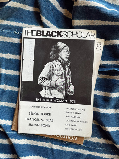 Vintage Black Scholar Journal Issues (Please Select)