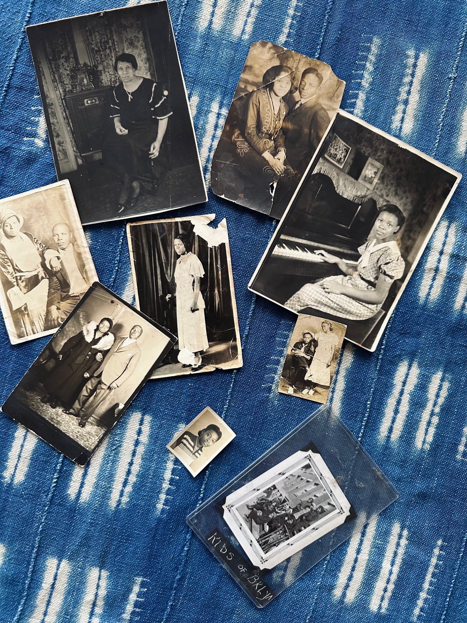 Vintage Antique Photograph + Cabinet Card Bundle (4 photo set)