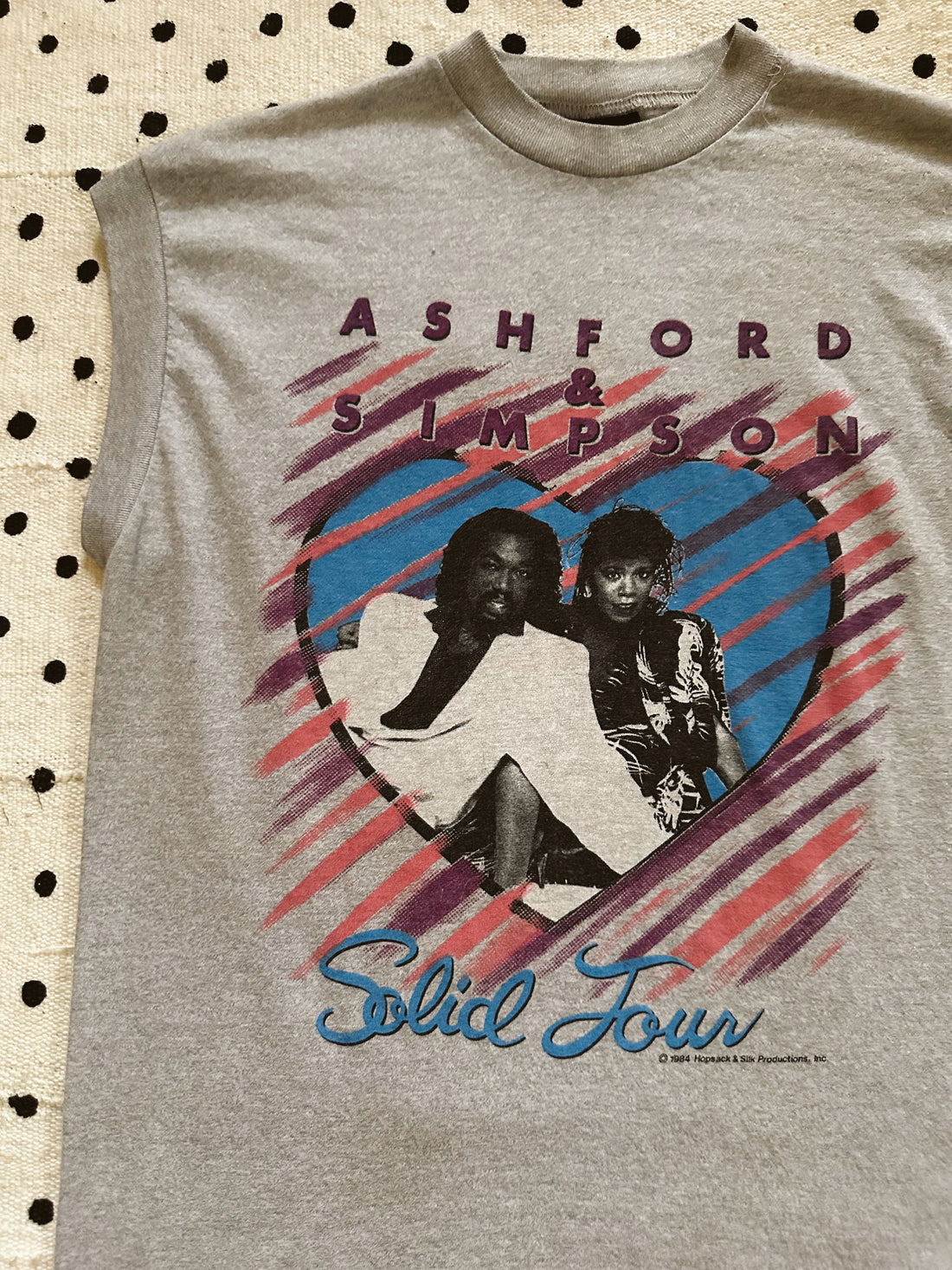 Vintage Ashford &amp; Simpson Concert Shirt (1984)