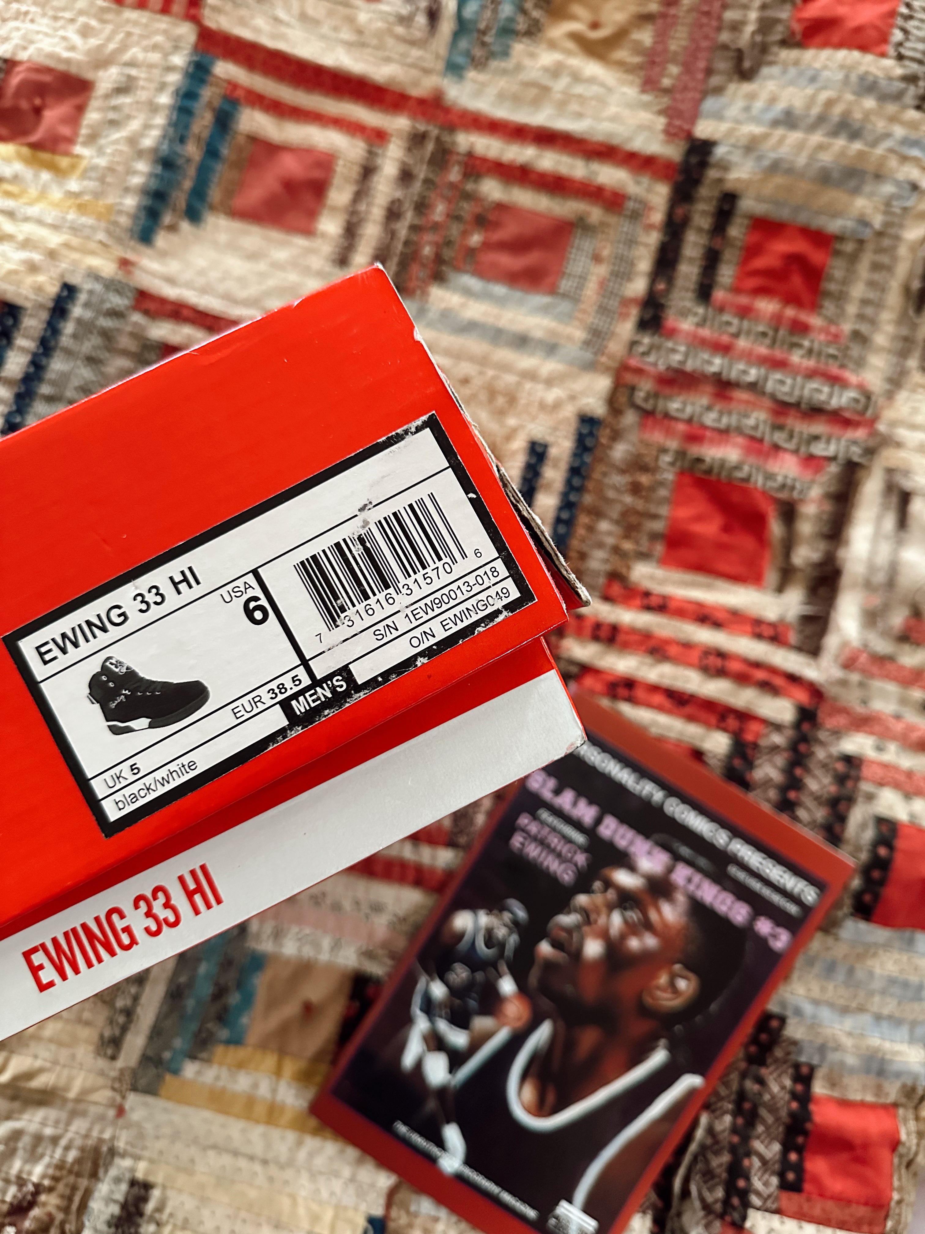 Vintage NOS Patrick Ewing Sneakers