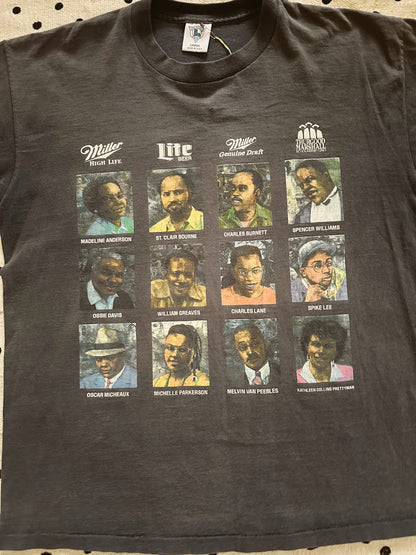 Vintage Gallery of Great Black Filmmaker Shirt (1990’s)