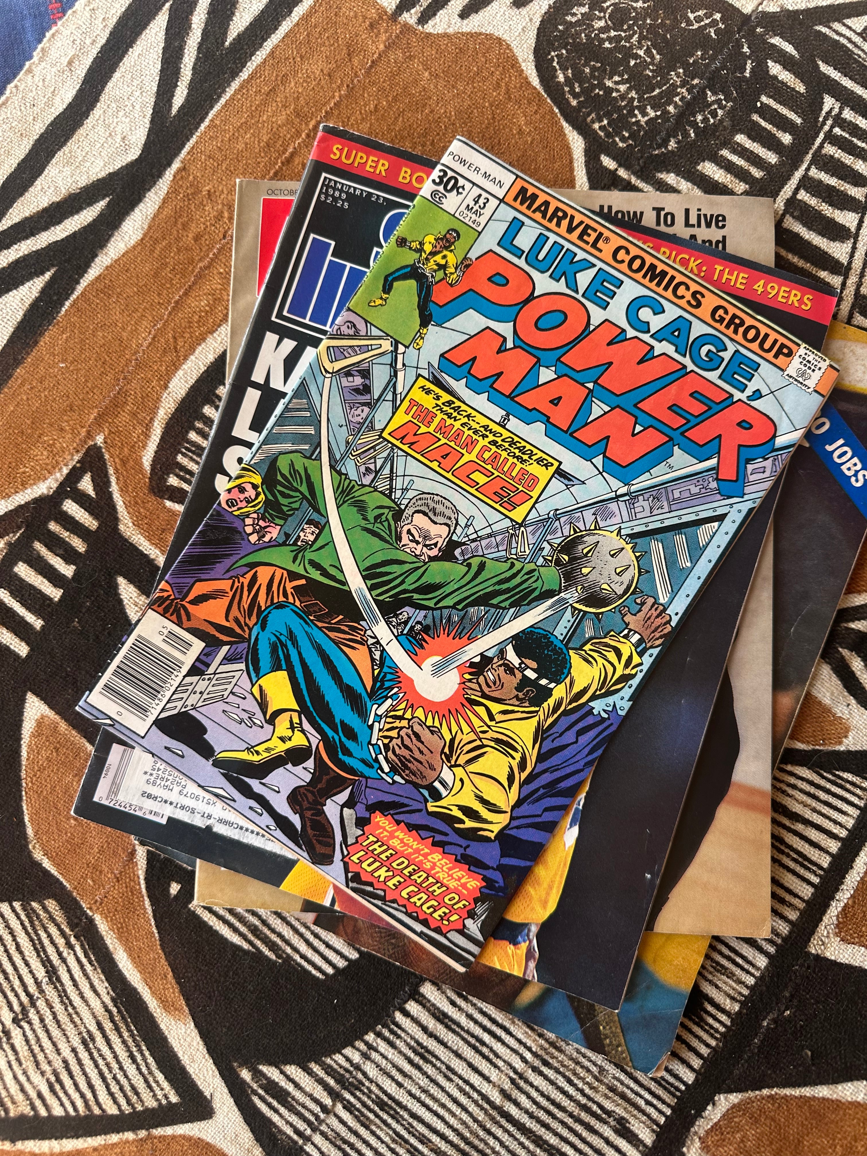 Vintage Magazines// Assorted Covers (Please Select)