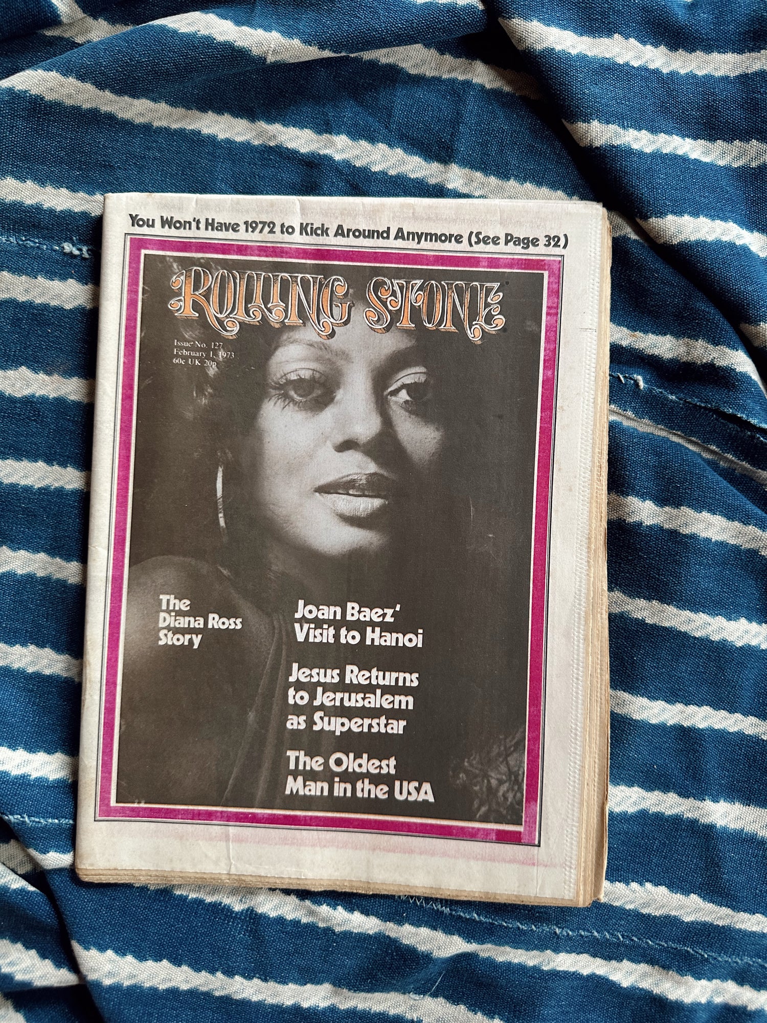 Vintage Rolling Stone Magazine - Newspaper (Please Select)