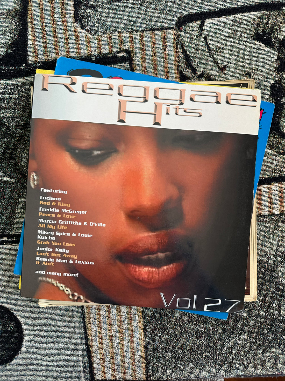 Vintage Reggae Vinyl Records // Please Select