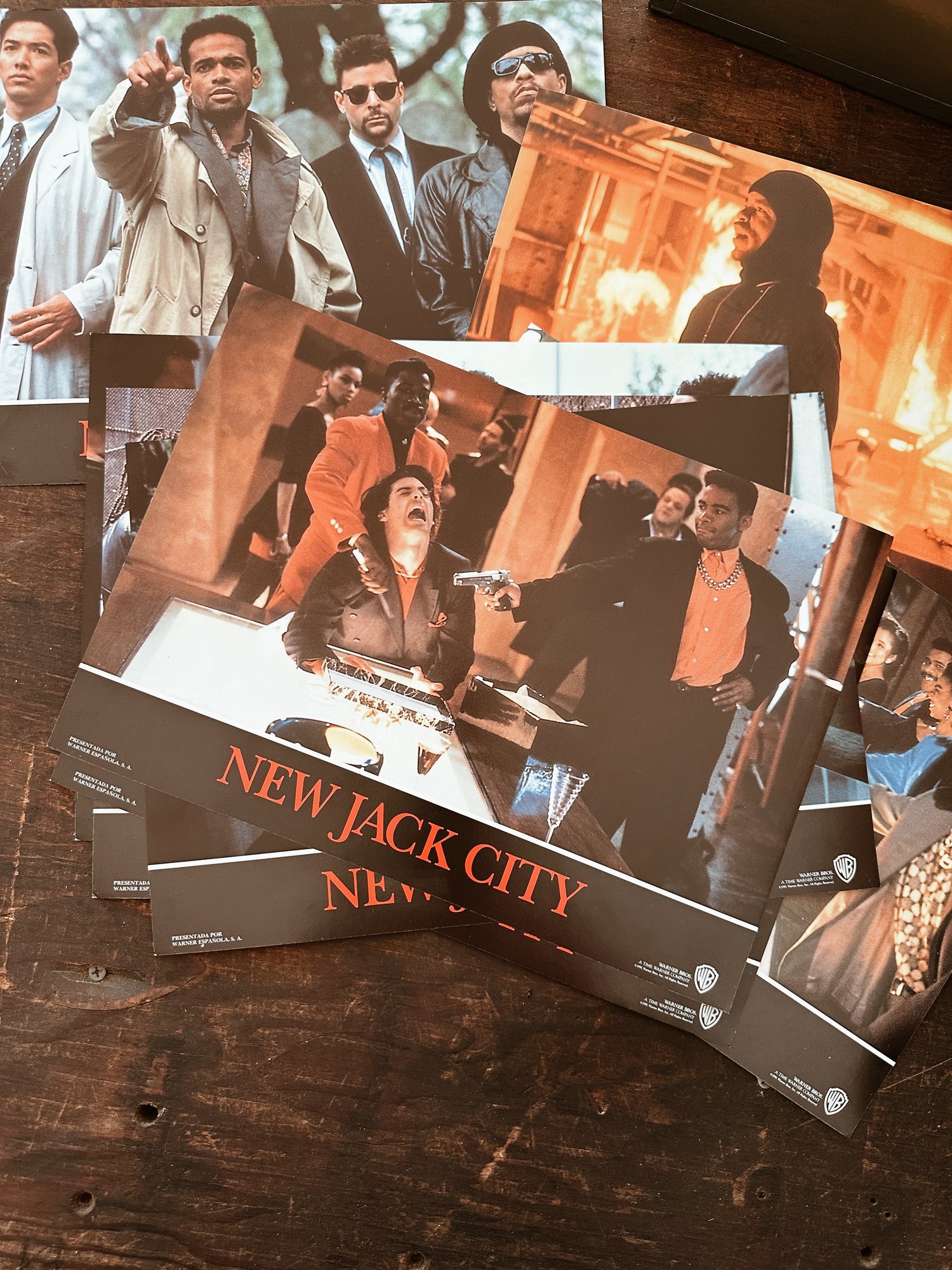 Vintage “New Jack City” Lobby Card Posters (1991)