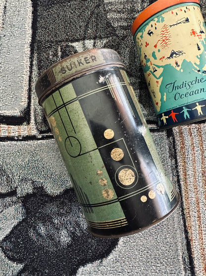 Vintage Mid-Century Tins (Please Select)