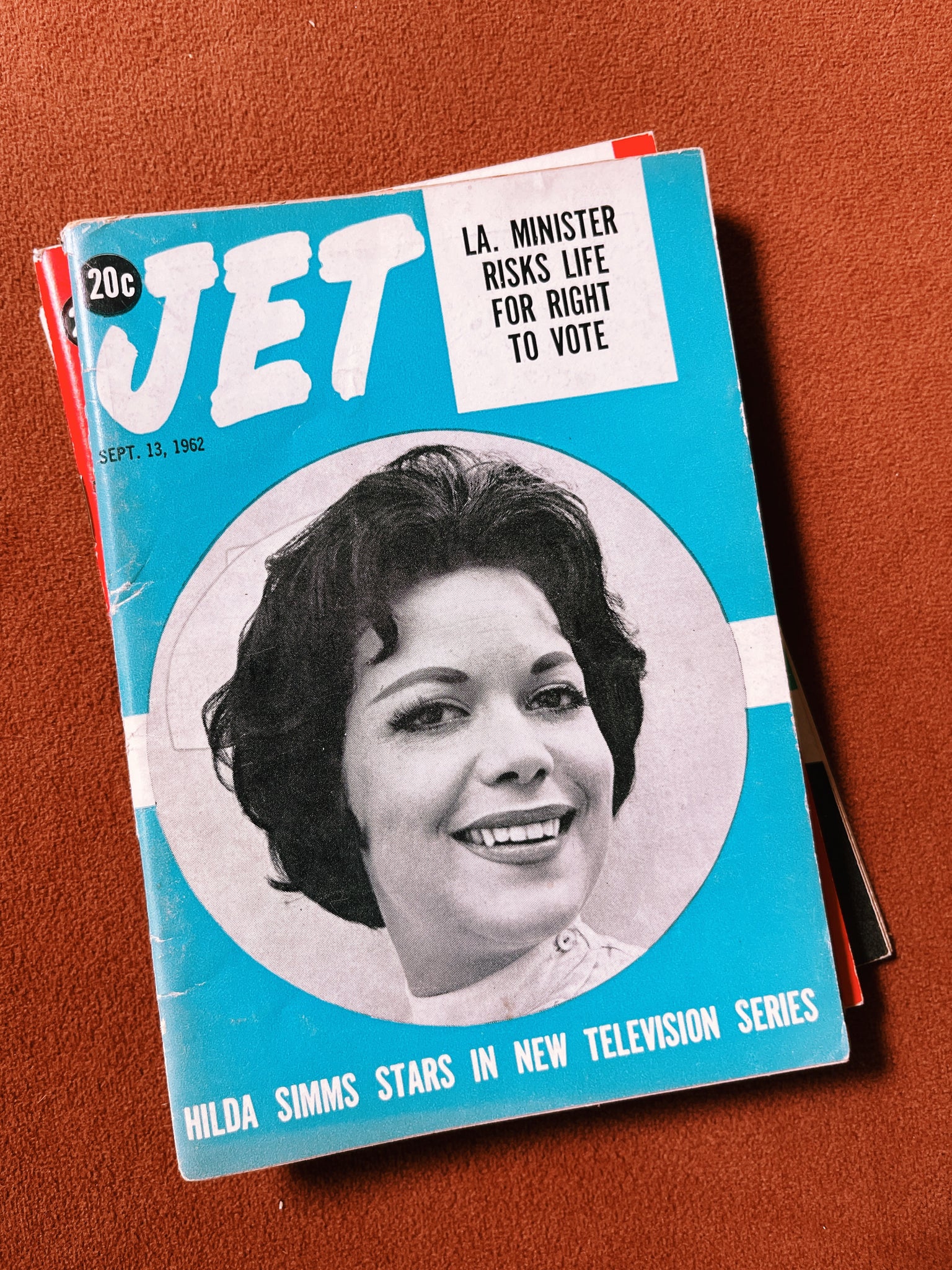 Vintage 1962 + 1969 Jet Magazines (Please Select)