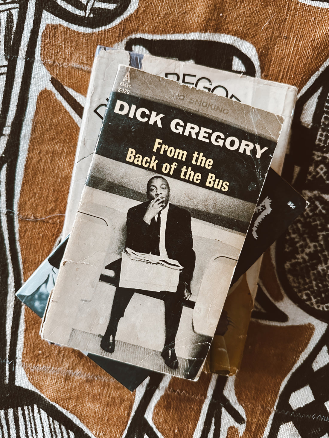 Assorted Vintage Dick Gregory Books// Please Select