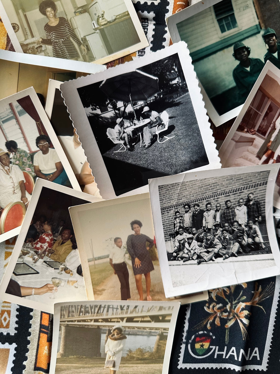 Vintage 1960’s Photograph Bundle (5 photo set)