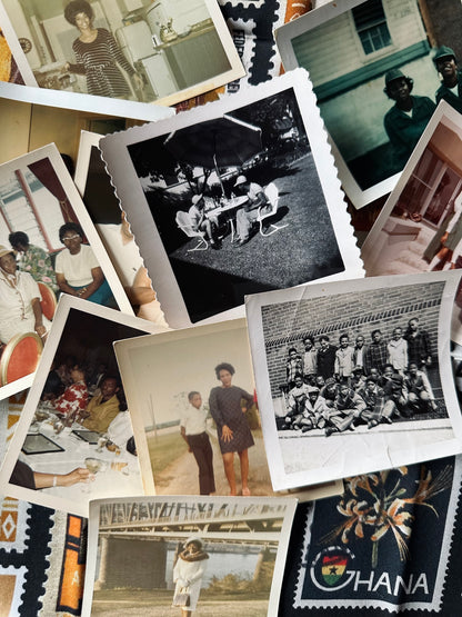 Vintage 1960’s Photograph Bundle (5 photo set)