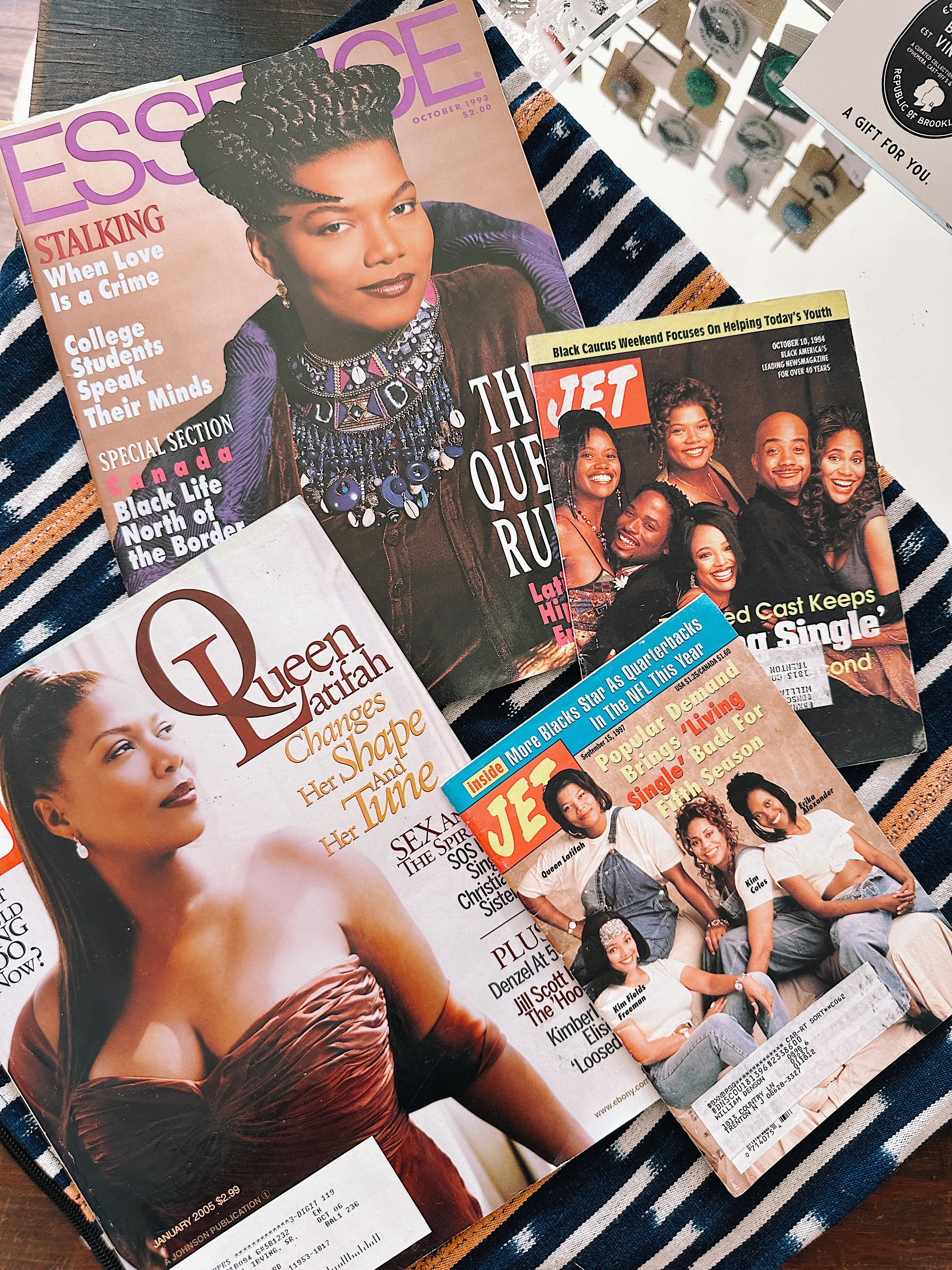 Vintage Queen Latifah Magazines (Please Select)