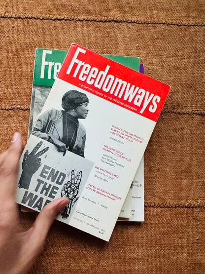 Vintage Freedomways Journal Issues (Please Select)