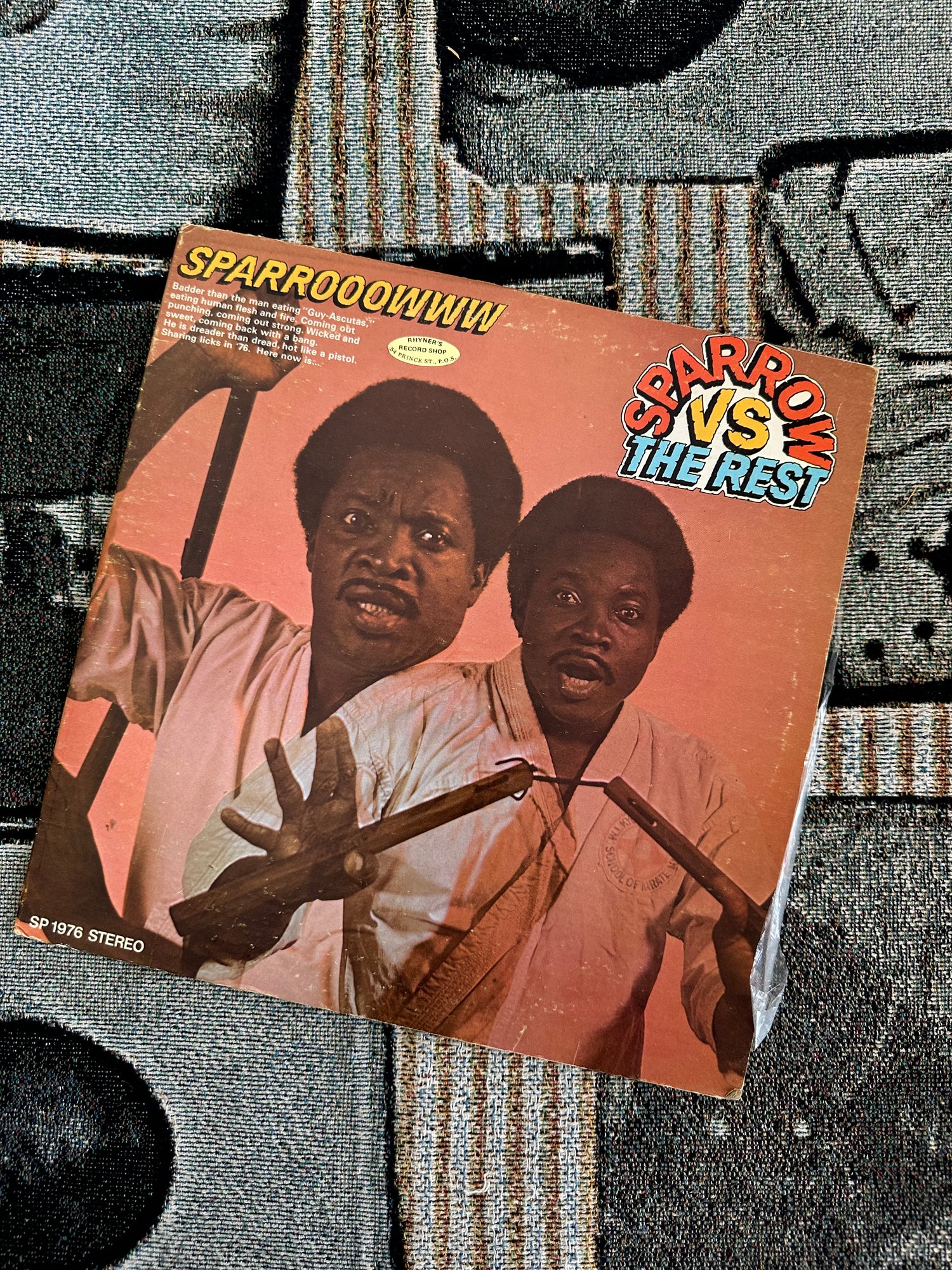 Vintage Reggae Vinyl Records // Please Select