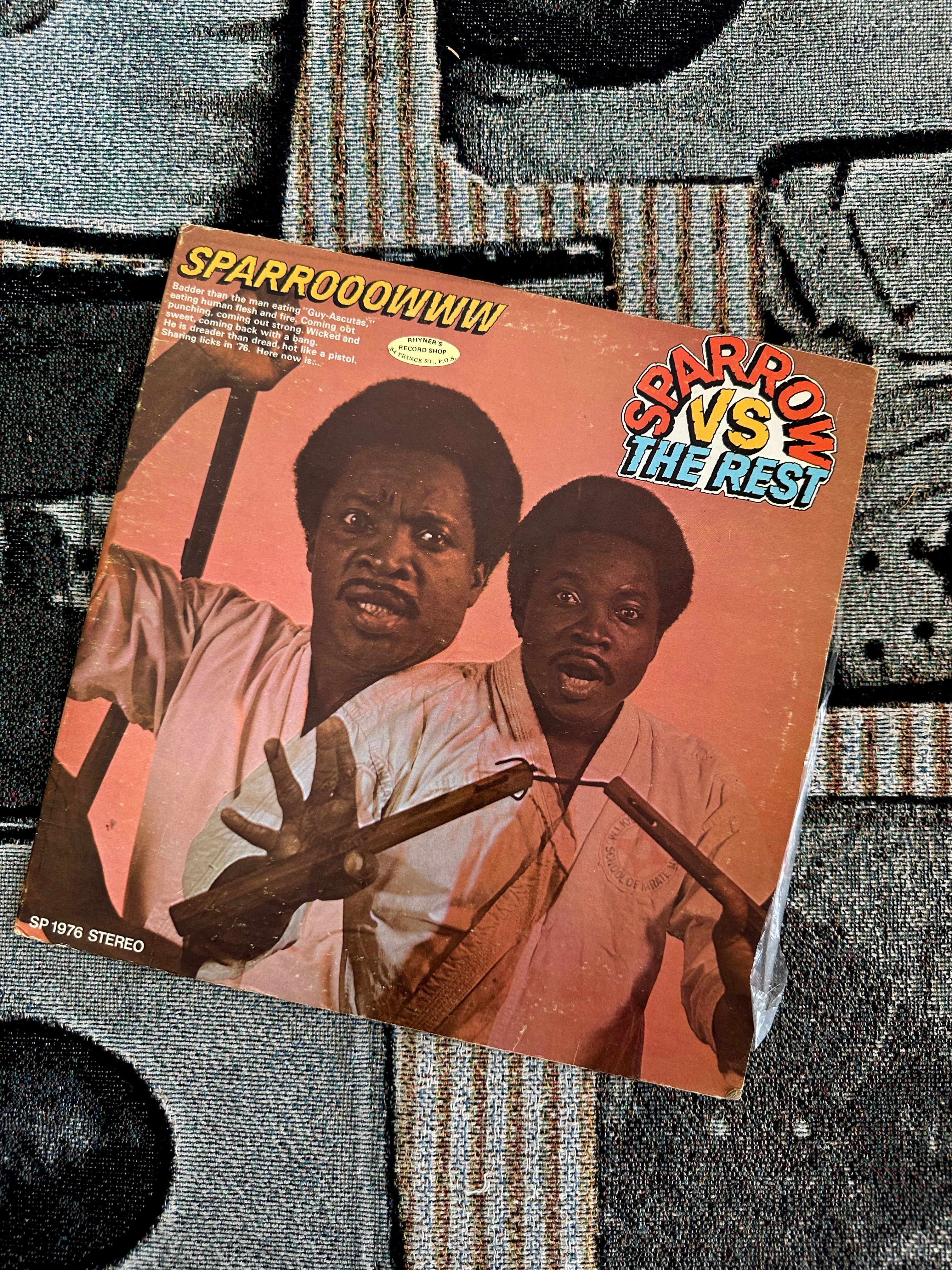 Vintage Reggae Vinyl Records // Please Select