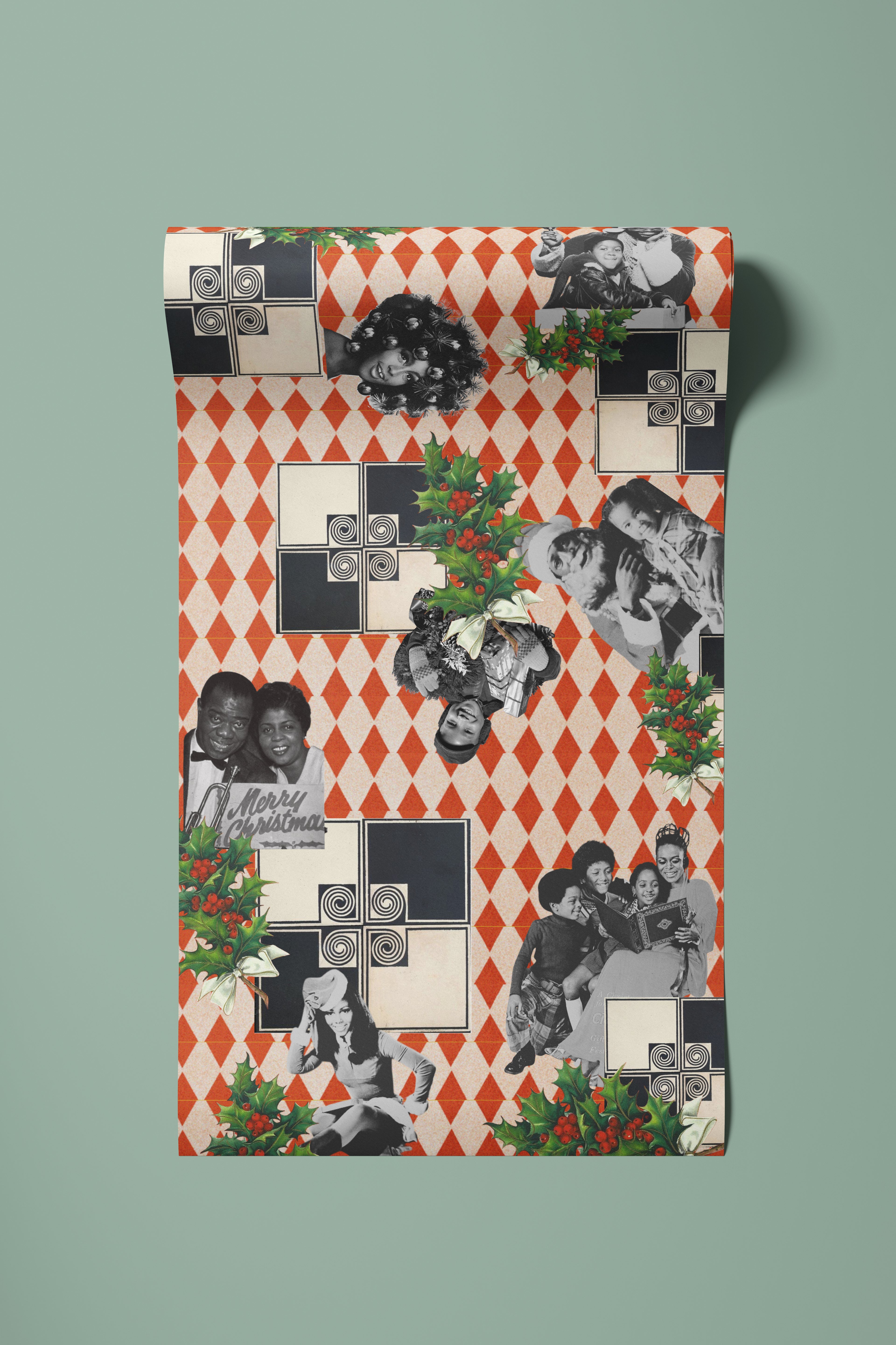 Limited Edition Holiday Wrapping Paper