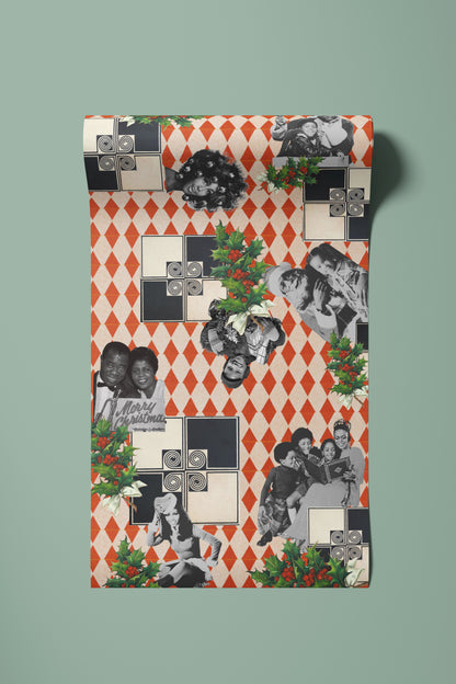 Limited Edition Holiday Wrapping Paper