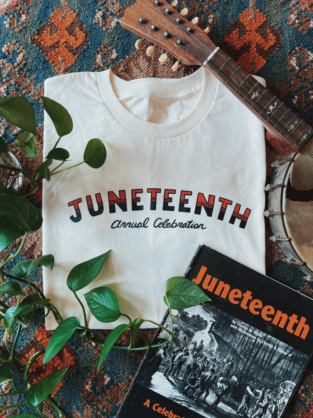 Juneteenth Archive // 2022 Signature Tee