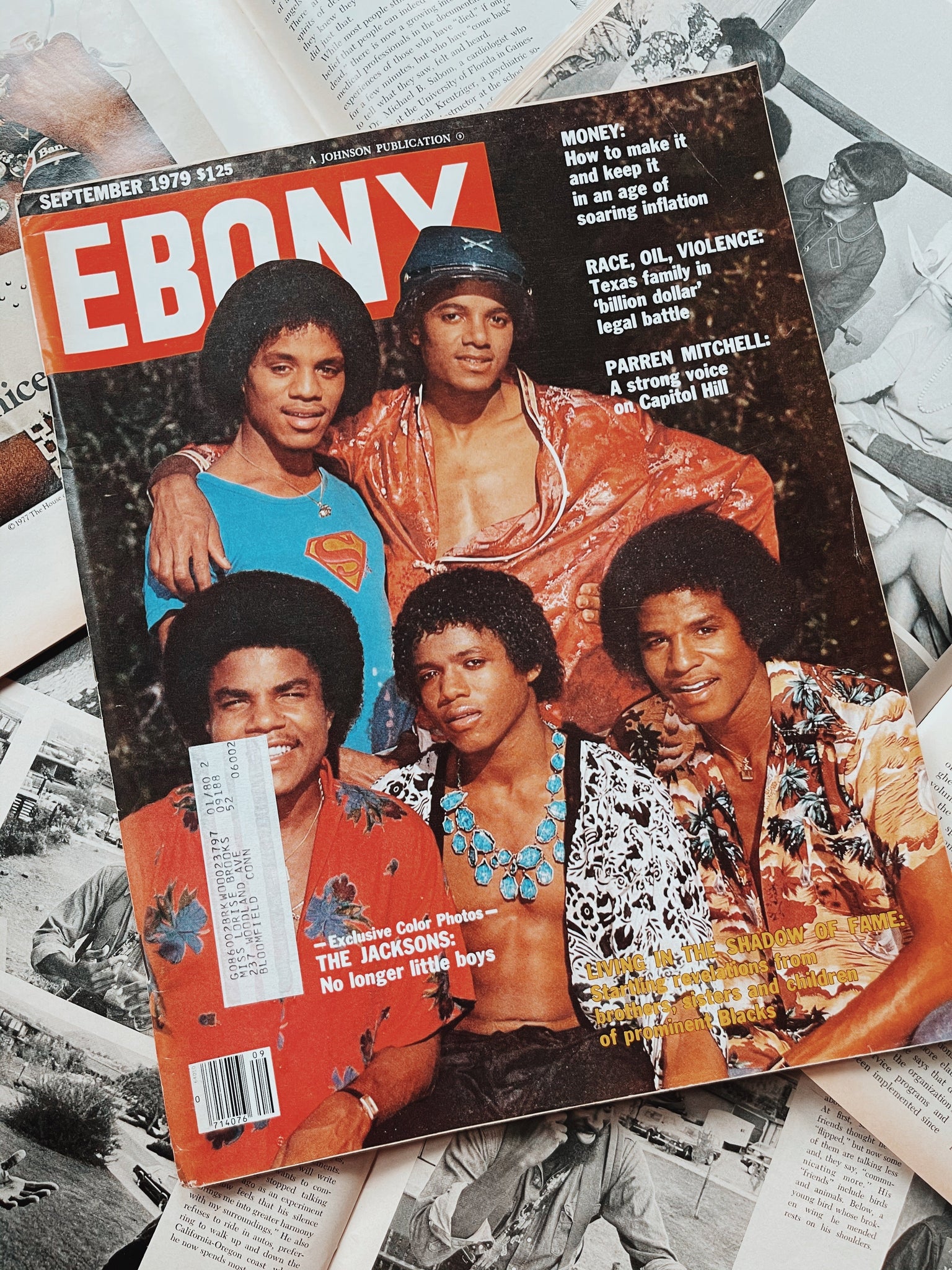 Vintage Ebony Magazine // Jackson 5 Cover (September 1979)