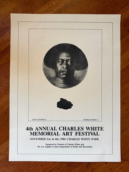Vintage &amp; Rare Charles White Original Prints (Los Angeles, 1980&