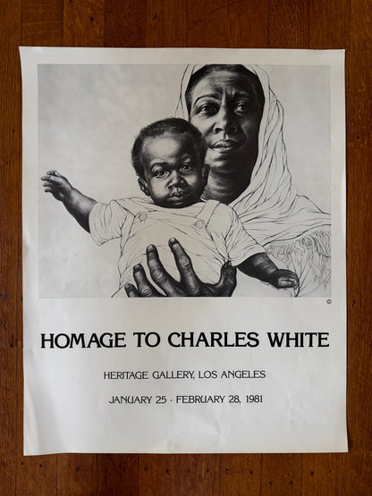 Vintage &amp; Rare Charles White Original Prints (Los Angeles, 1980&