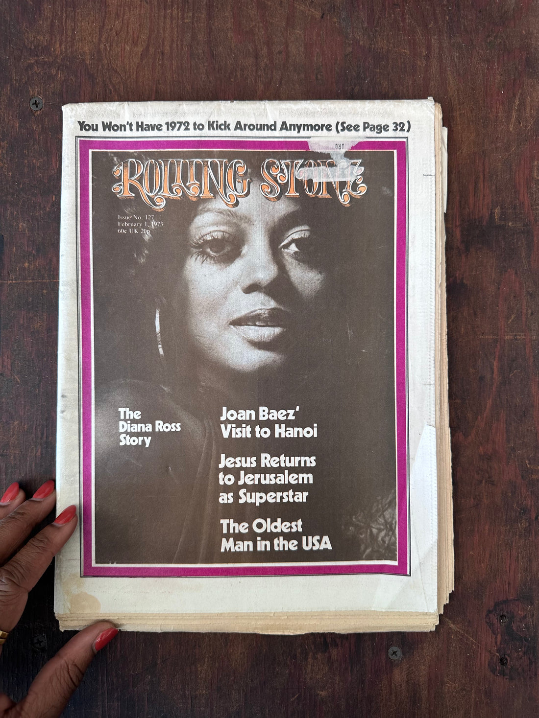 Vintage Rolling Stone // Diana Ross Cover Story (1973)