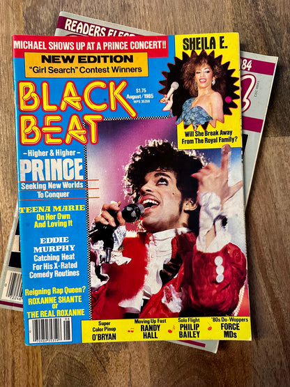 Vintage Assorted Prince Magazines (Please Select)