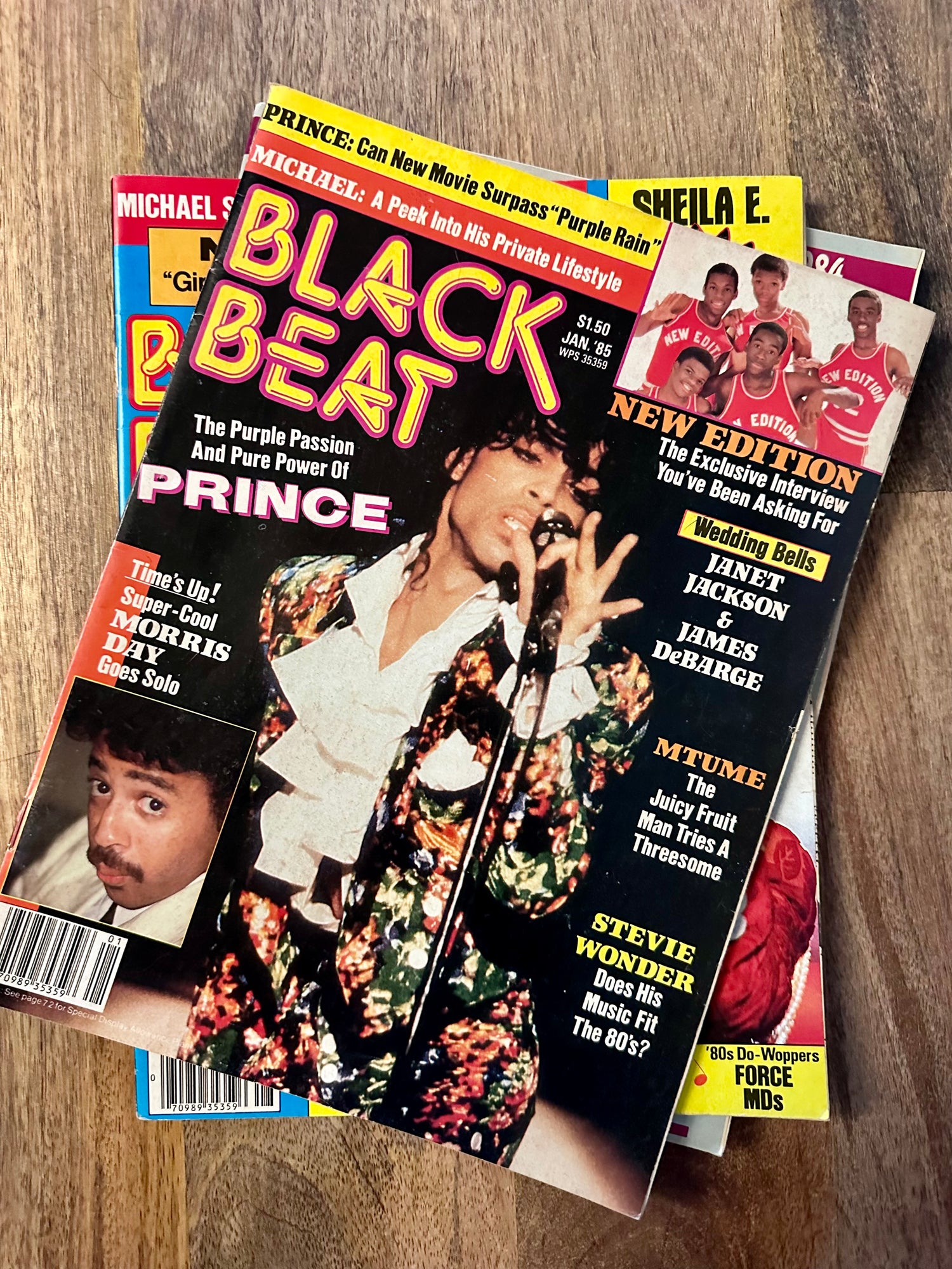 Vintage Assorted Prince Magazines (Please Select)