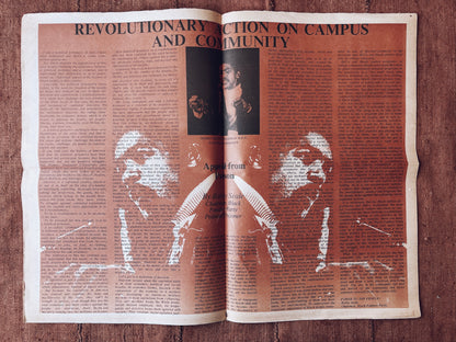 Original Black Panther Party Newspaper // Bobby Seale (1970)