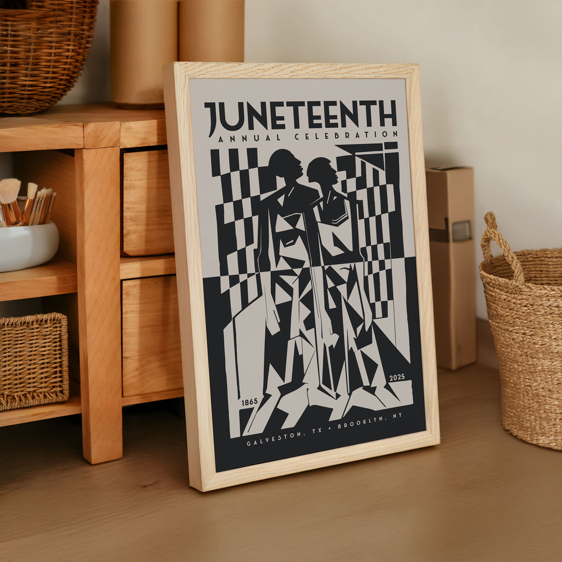 Juneteenth 2025 Annual Celebration Poster -- Medium