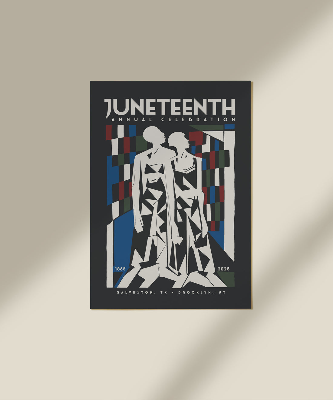 Juneteenth 2025 Annual Celebration Poster -- Large