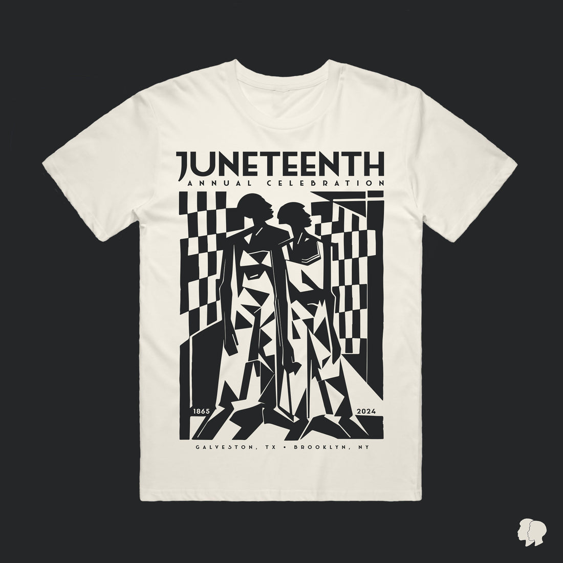 Juneteenth 2024 T-Shirt in Creme