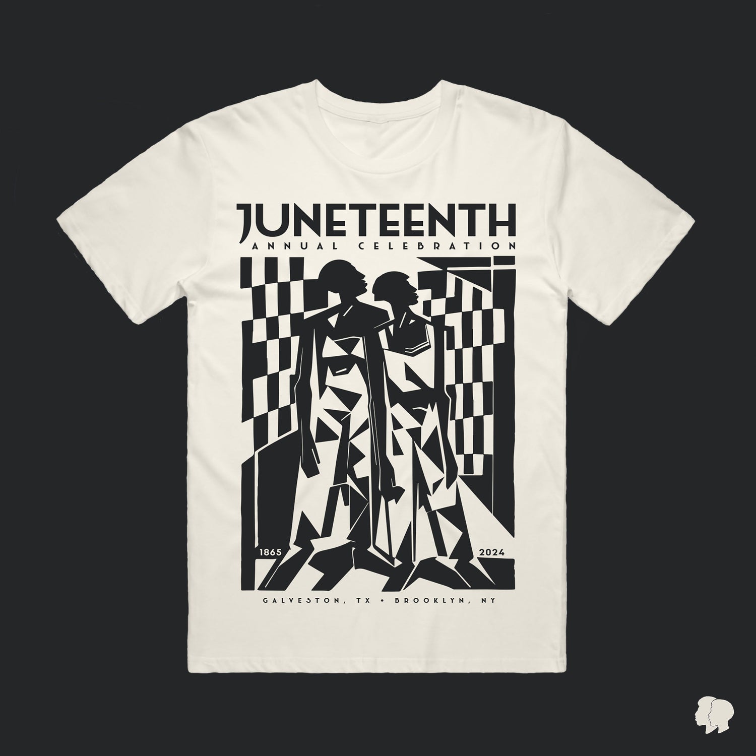 Juneteenth 2024 T-Shirt in Creme
