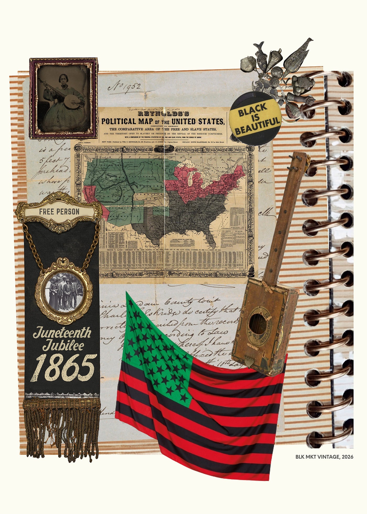 Limited Edition Juneteenth 2026 Prints (Please Select)