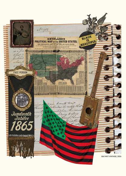 Limited Edition Juneteenth 2026 Prints (Please Select)