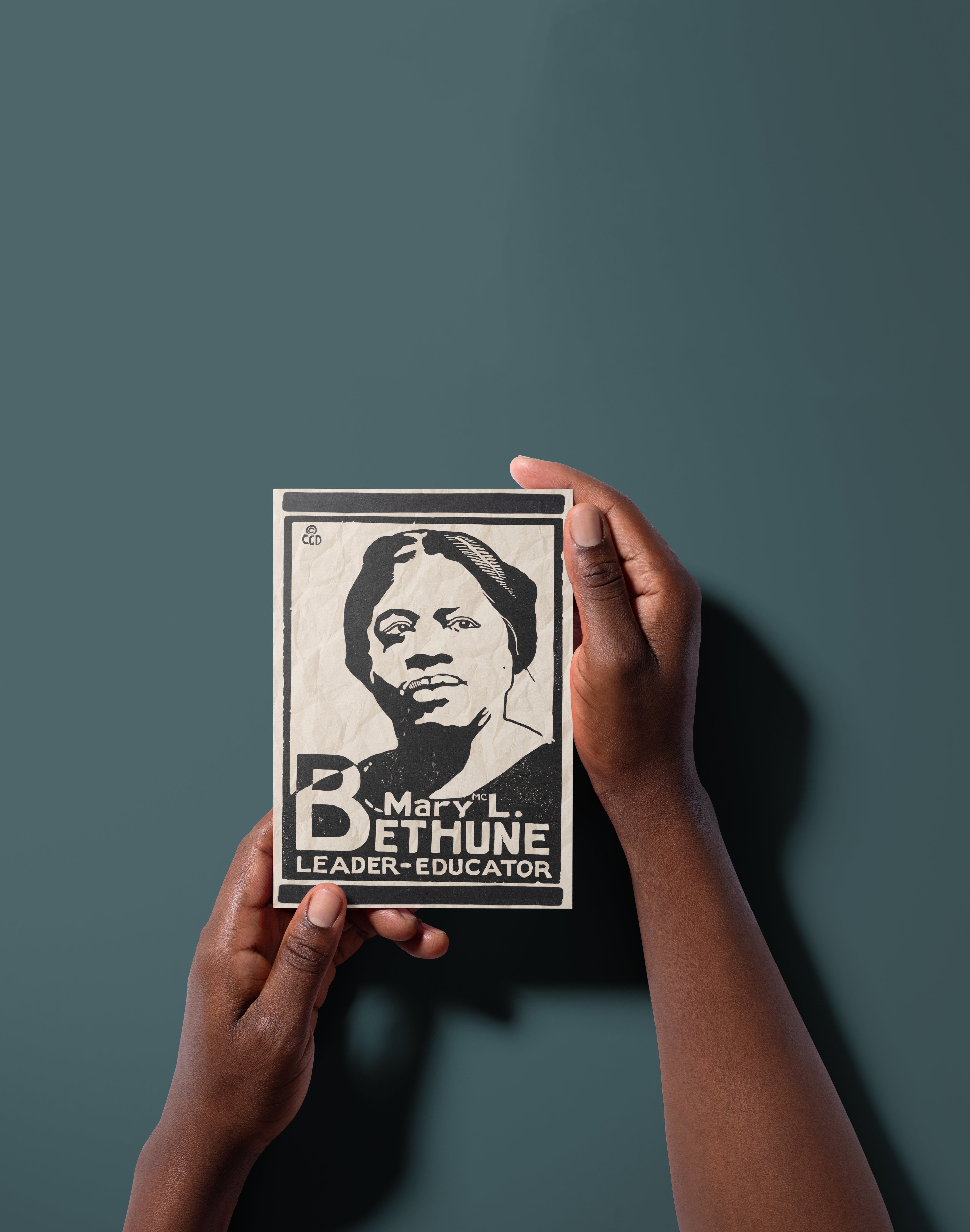 ABC’s of Great Negroes Flashcards (1933) -- Full Set